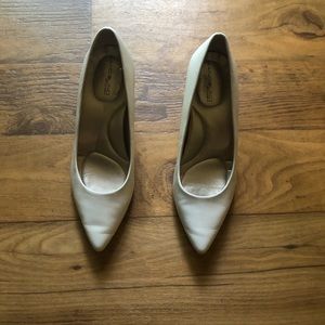 Sassy Classy Beige Pumps